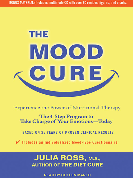 Title details for The Mood Cure by Julia Ross, M.A. - Wait list